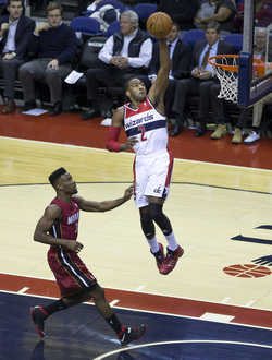 John Wall Leap