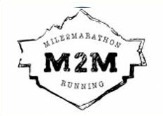 A photo of Mile2marathon running Logo - partner of Saltus Performance
