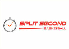 A photo of split second basketball Logo - partner of Saltus Performance