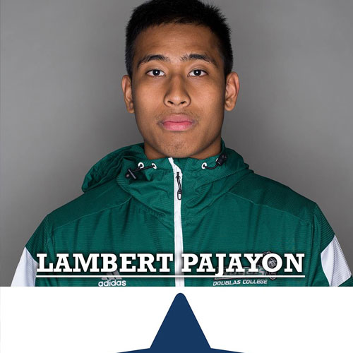 Image of Lambert Pajayon. Basketball Client of Saltus Performance. Provided with a testimonial.