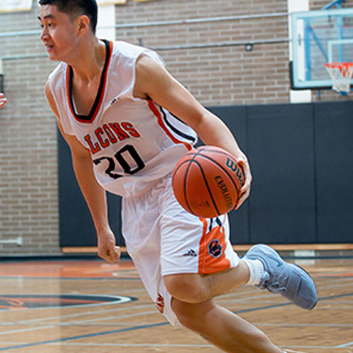 Image of Harry Liu. Basketball Client of Saltus Performance. Provided with a testimonial.