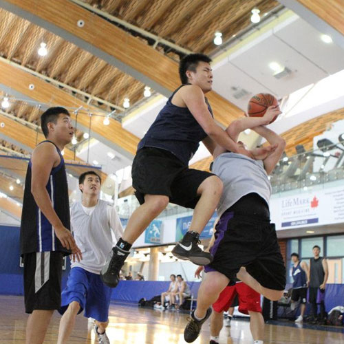 Image of Charles Tung. Basketball Client of Saltus Performance. Provided with a testimonial.