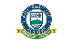 A photo of West Point Grey Academy's Logo