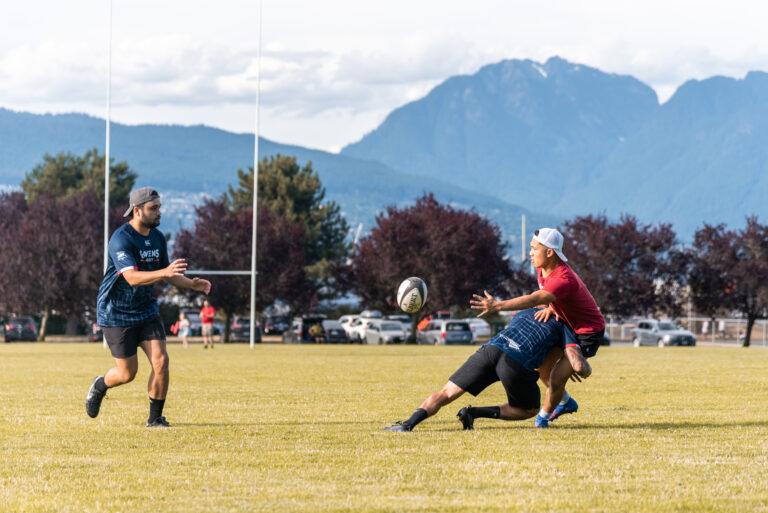 Rugby strength training in Vancouver at Saltus Performance