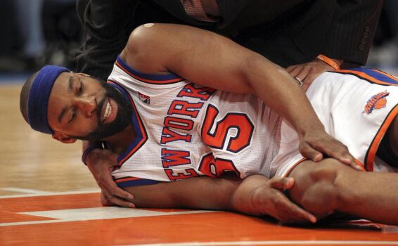 Baron Davis Energy Leak Injury