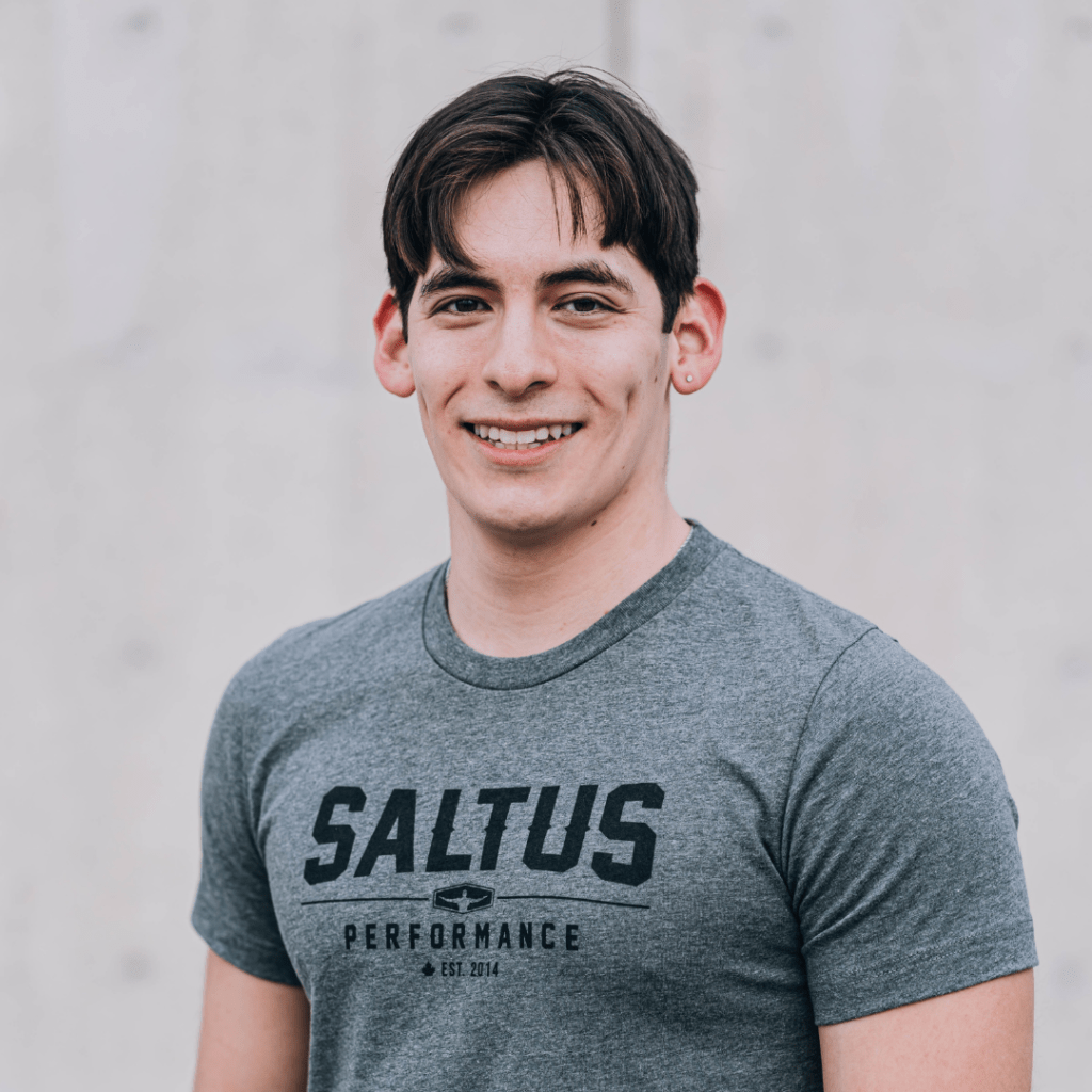 A photo of Leo Gonzalez Ando - Coach at Saltus Performance