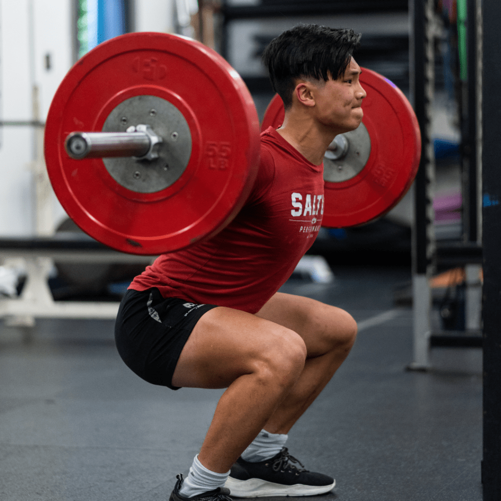 Saltus Performance Squat Training for Rugby