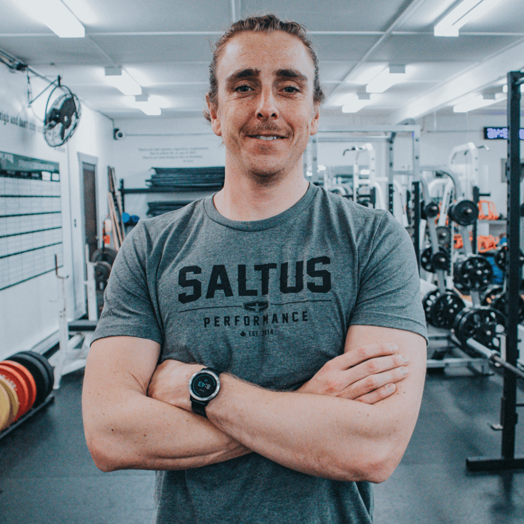 A photo of Tom Clifford - Coach at Saltus Performance