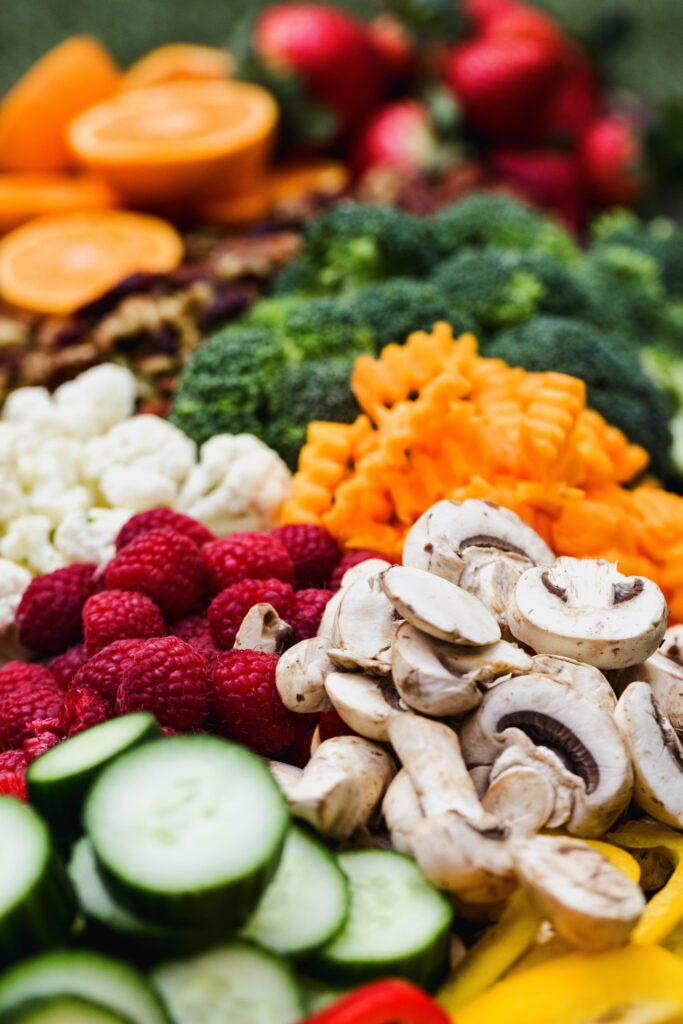 Image of fresh fruit for nutrition for marathon runners