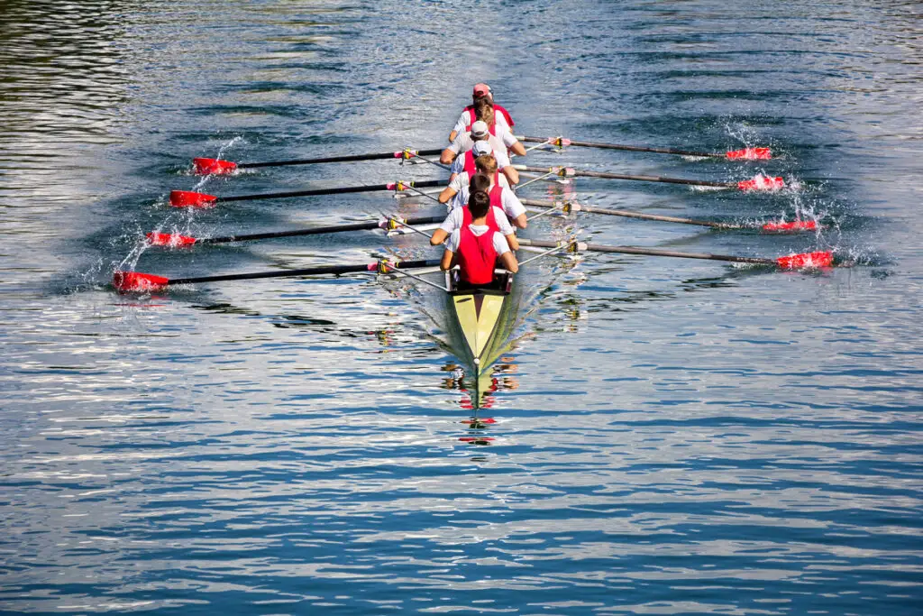 rowing training at saltus performance