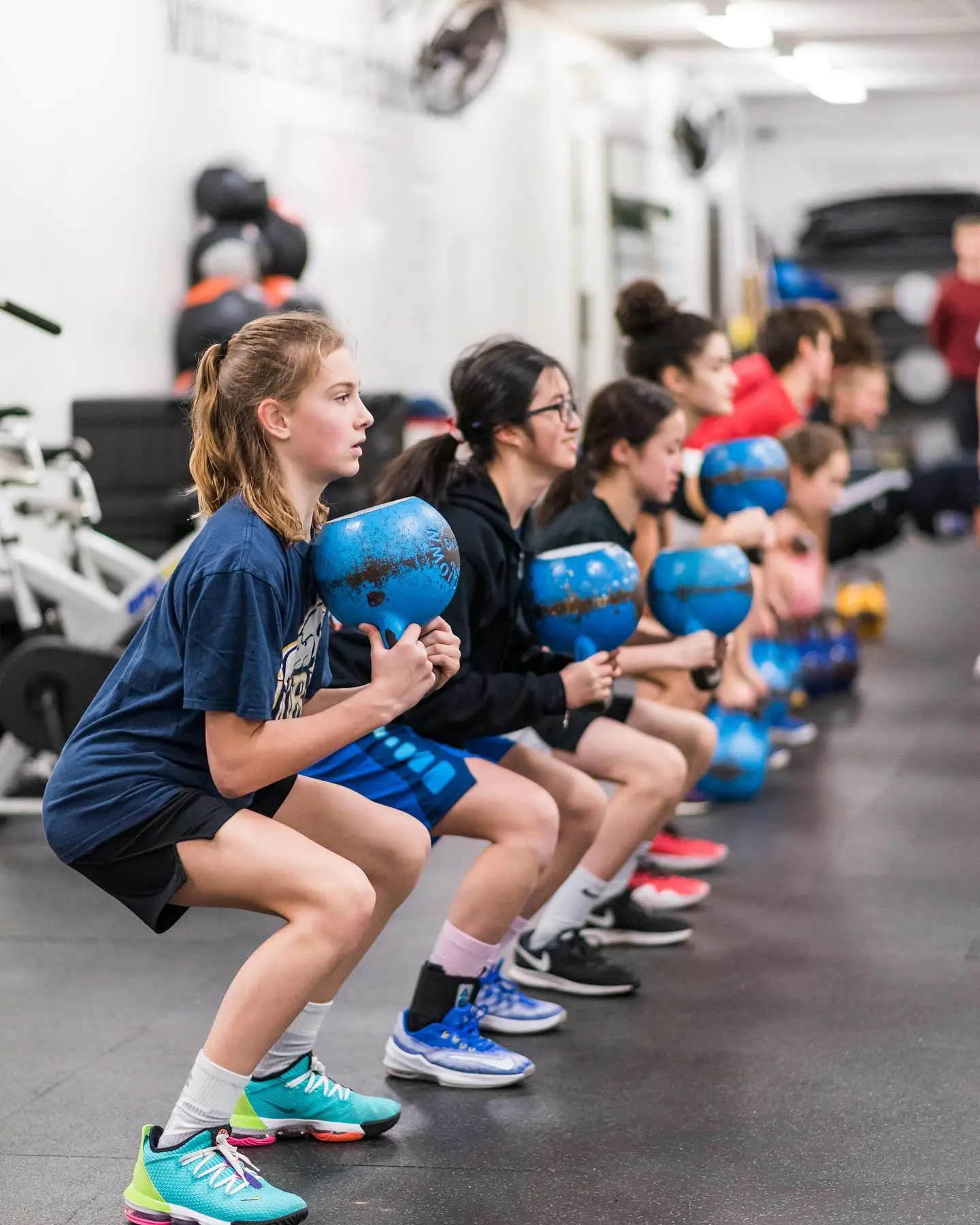 Youth performance training at saltus performance