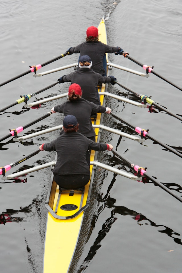 Rowing athletes in Vancouver