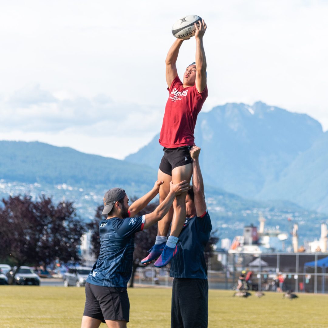 Saltus Strength Training for Rugby for Higher Jumping